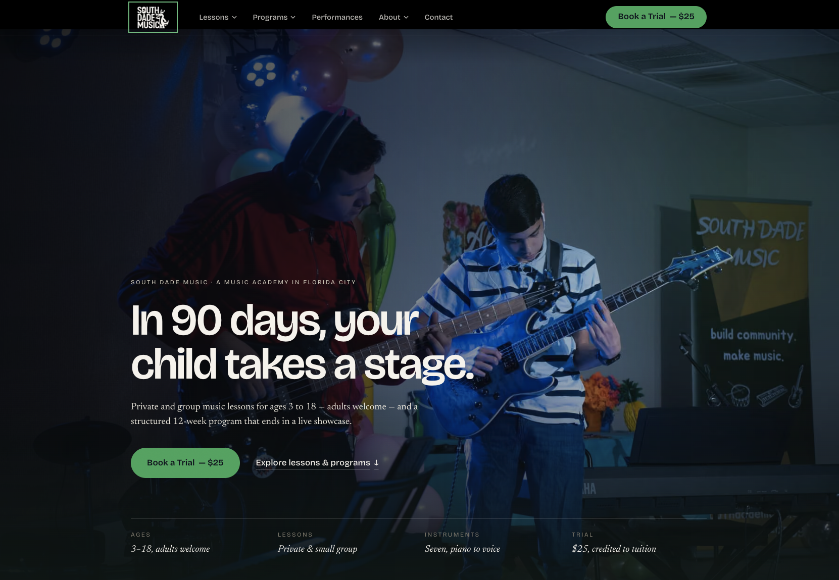 Southdade music — South dade music